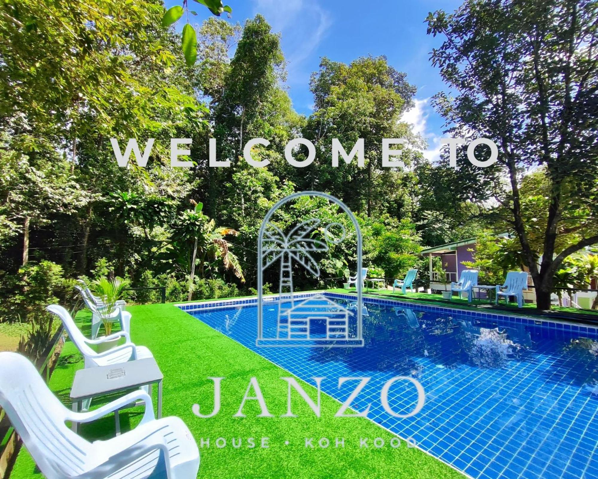 Janzo House Hotell Ban Khlong Mat Exteriör bild